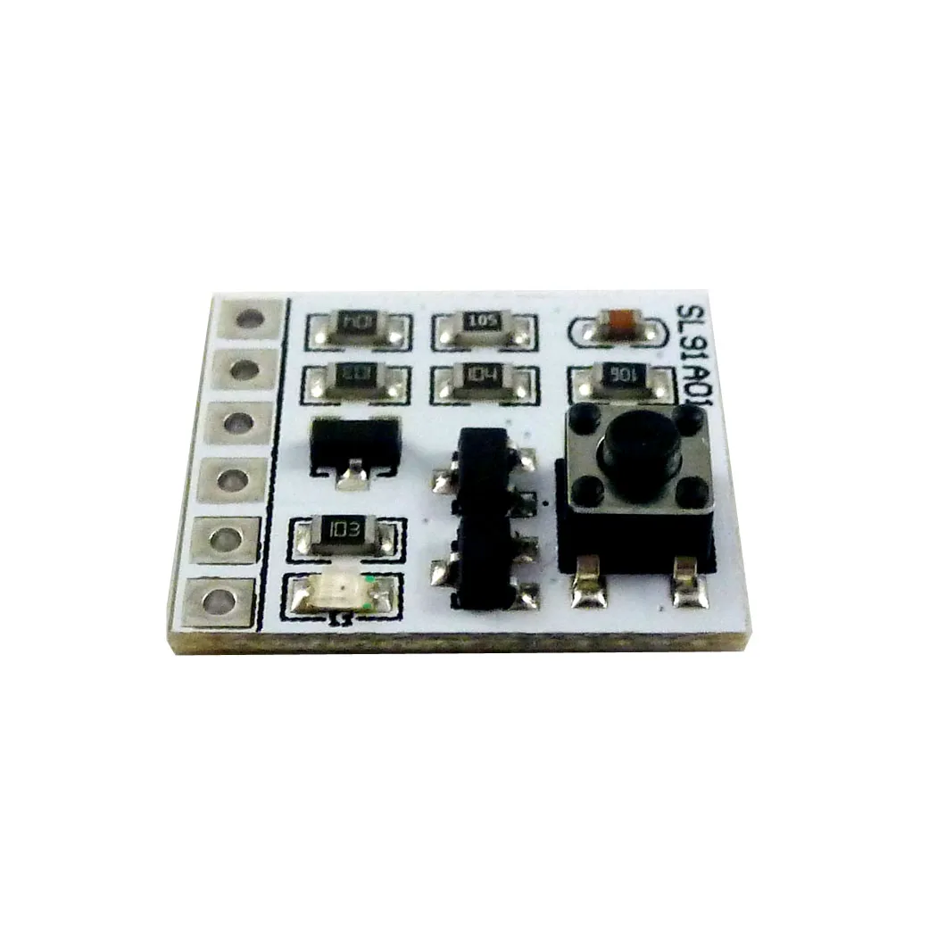 SL91A01 DC 2-18V 2A LED Controller Bistable self-locking switch Module Button touch electronic board