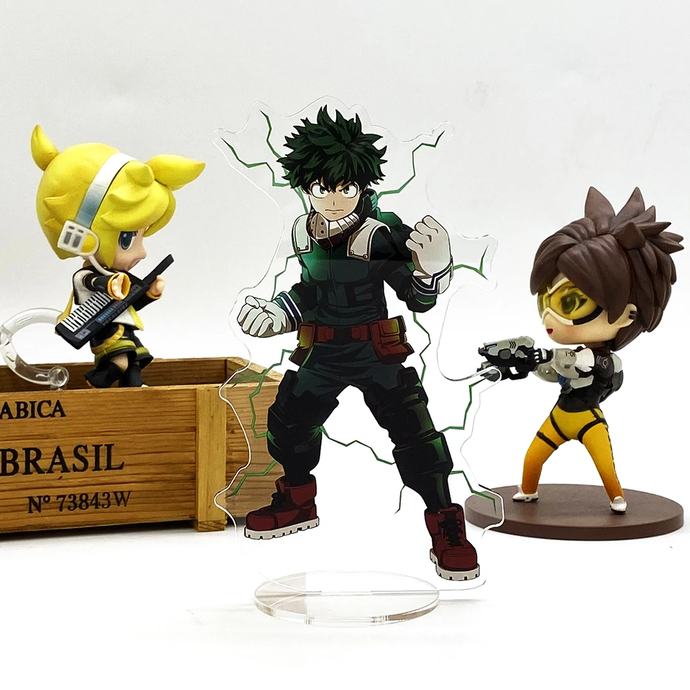 My Boku no Hero boku no Midoriya Izuku Eijiro Kirishima  acrylic standee figurines desk decoration cake topper