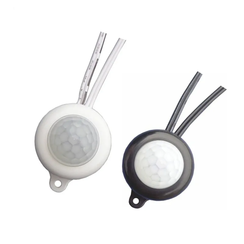 PIR Body Infrared Motion Sensor Switch DC 5V - 24V 5A Photosensitive Sensor Detector Switch For Single Color RGB LED Strip light
