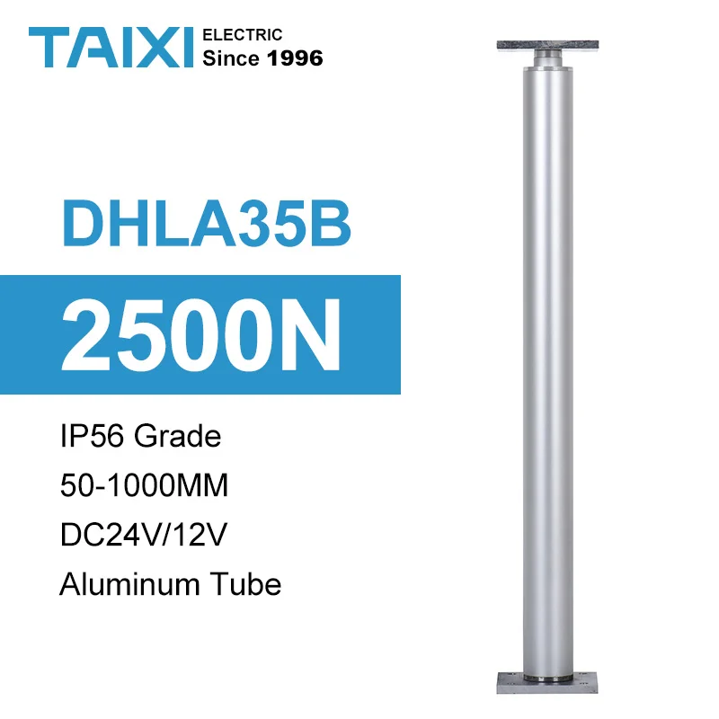 Atuador Linear do Motor Elétrico Sistema de Elevação Industrial de Carga Placa de Montagem Cama de Mesa Ajustável dc 12v Curso de 100 mm 2000n