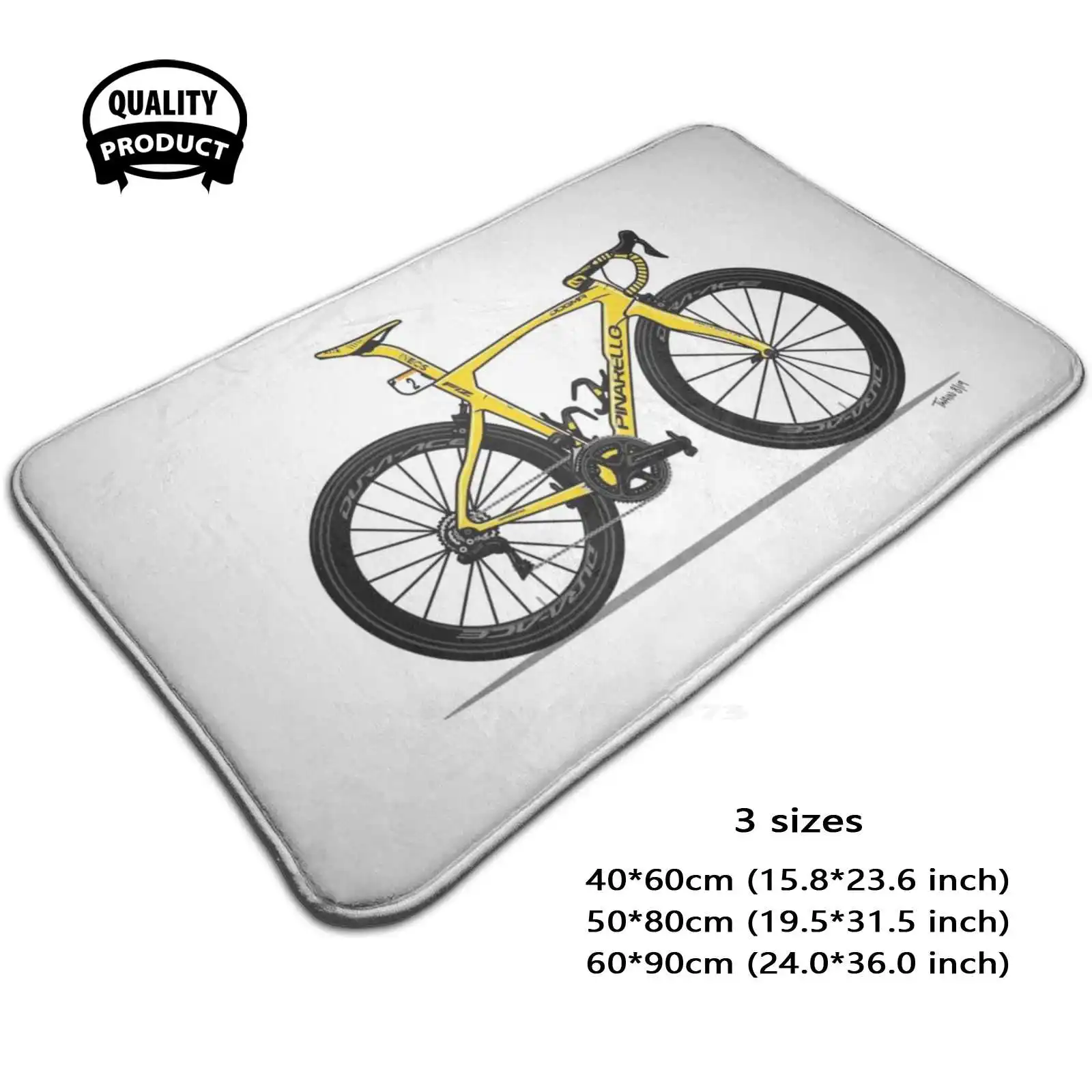 Dogma F12 Winner Bicycle Soft Cushion Home Carpet Door Mat Car Rug Dogma F12 F10 2019 Italian Bike Bicycle Cycling Cyclist Tdf