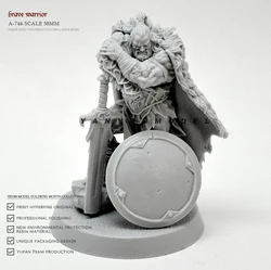 38MM Resin model figure kits DIY resin kit self-assembled A-746