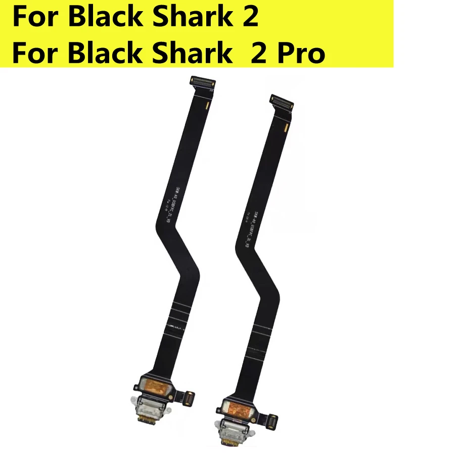 For Black Shark 2 Pro USB Charging Port Dock Charger Board Flex Cable Module For Xiaomi Black Shark 2 Blackshark 2