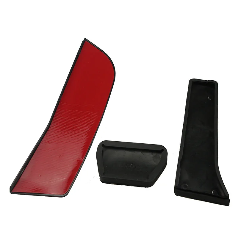 RHD Footrest Pedal Pad Cover for BMW F20 F30 F31 316i 320i 328i 1 3 4 Series Sport Gas Brake Foot Pedal Cover Rest Pedals Kit