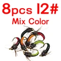 8pcs mix size 12