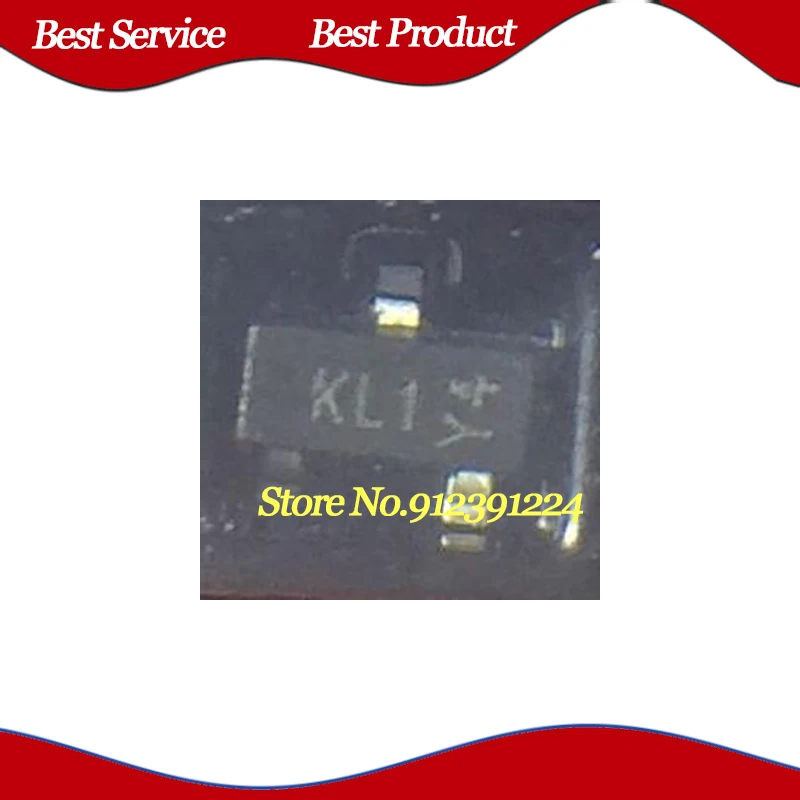 20 Pcs/Lot BAT54-7-F KLJ SOT23 New and Original In Stock