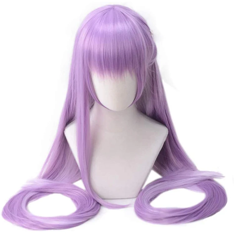 Reneecho Touhou Project Costume Adult Reisen Udongein Inaba Cosplay Girls Women School Uniform Dress Cosplay wigs headwear