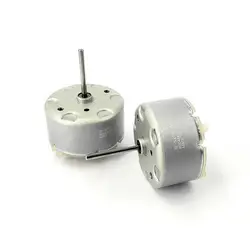 1PC Japan Mabuchi RF-500TB-12560 Round Motor DC 12V 5500RPM 19.7mm Long Shaft for CD Player/ Automatic Sprayer/ Warning Lights