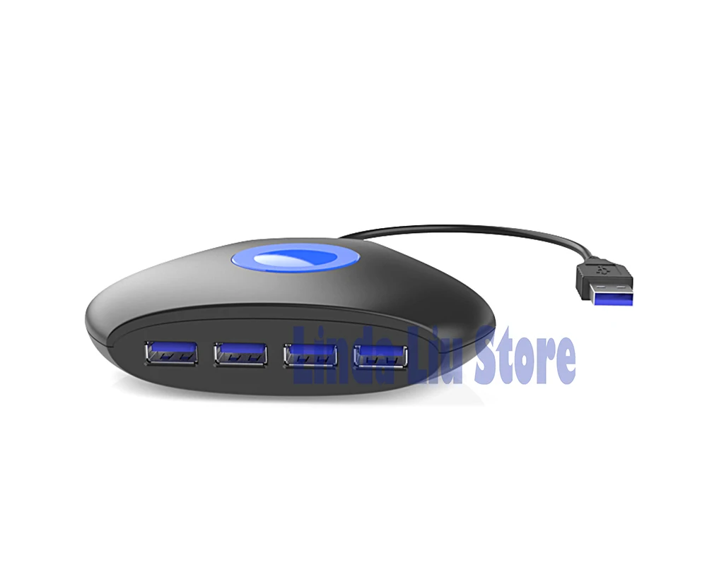 1pc USB 3.0 Male to Twin Female Charger Dual 4in1 Port USB Charging Splitter Hub Adapter Converter Connector