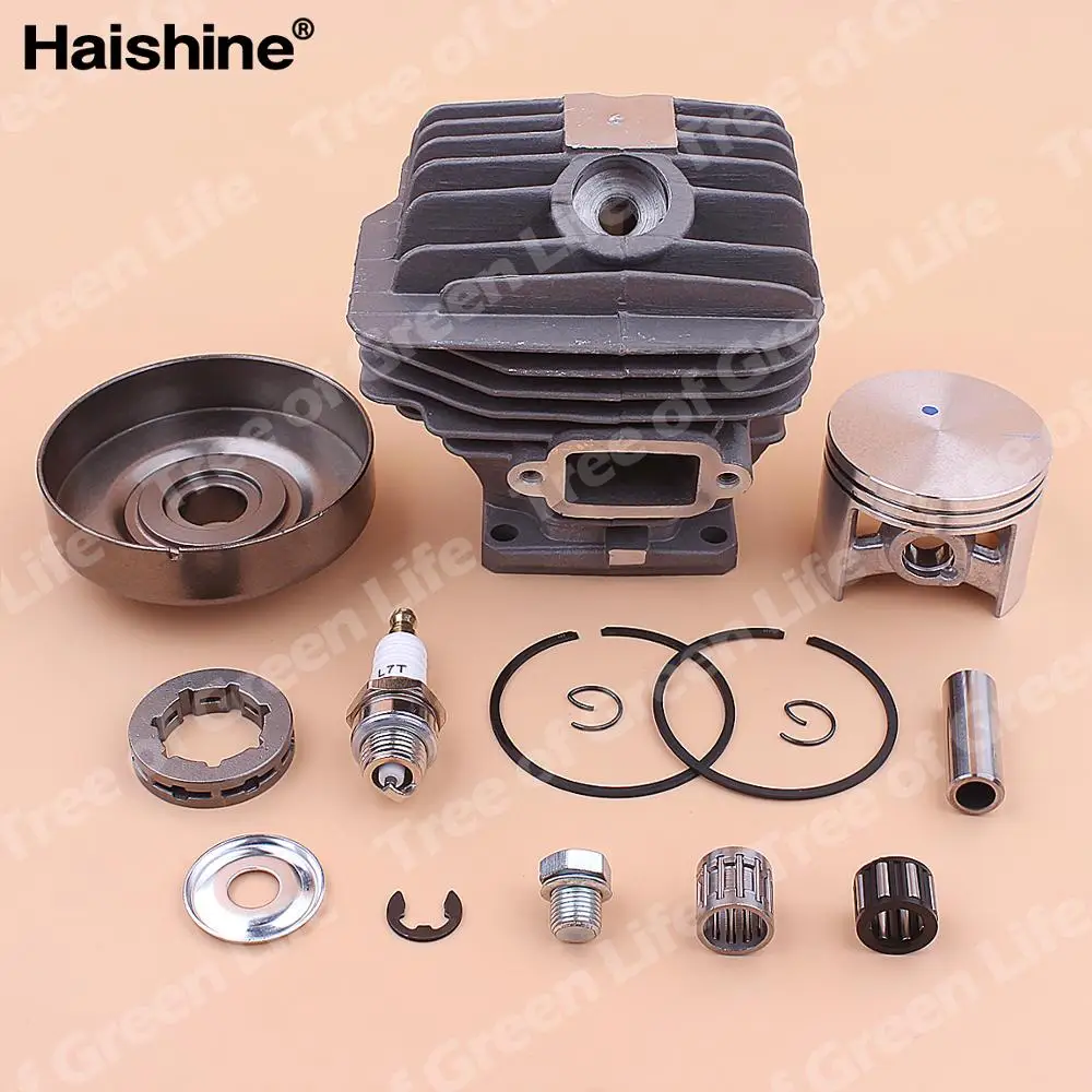 52mm Chainsaw Cylinder Piston Kit For Stihl MS460 046 MS 460 Clutch Drum 3/8