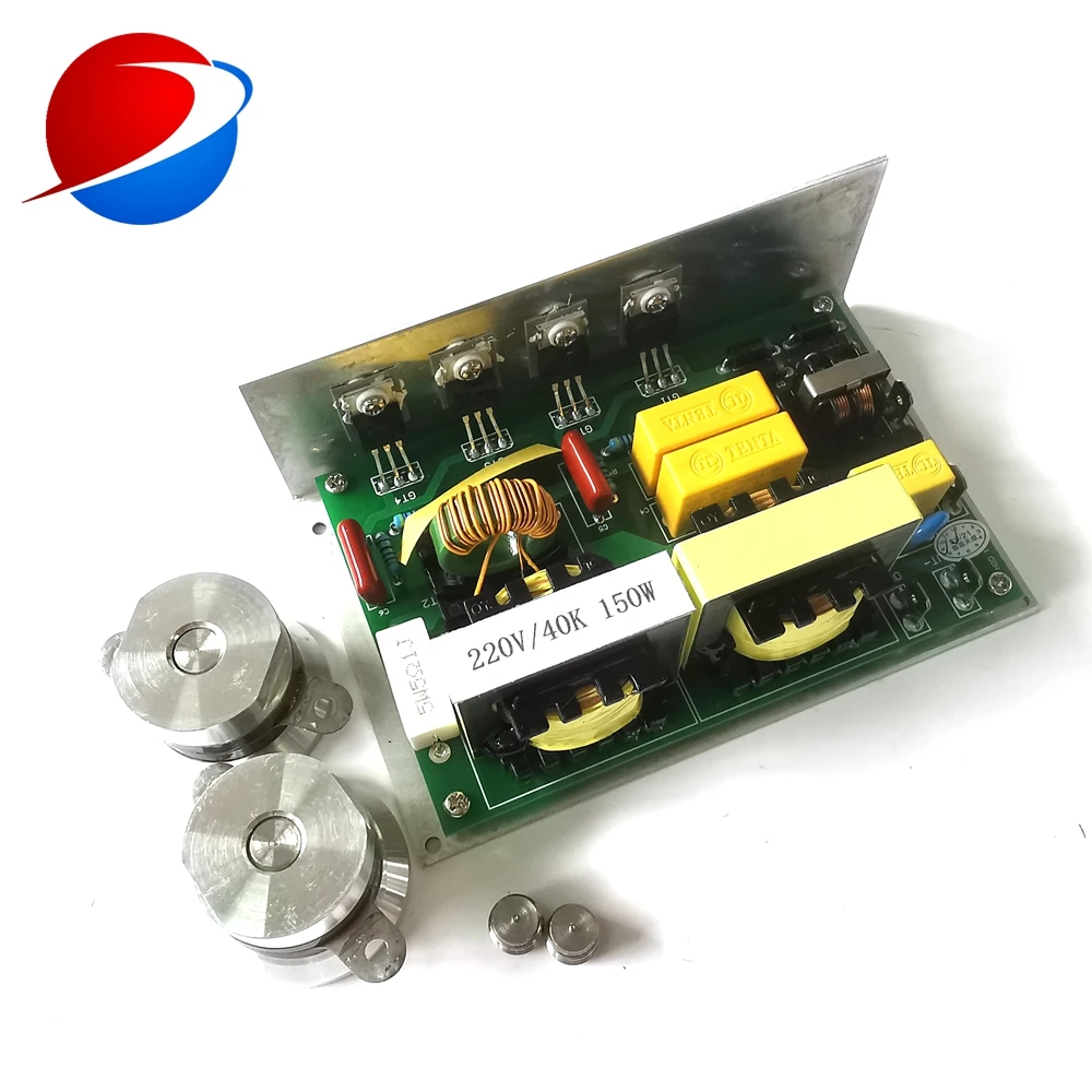 

High Efficiency 28khz/40khz 60w Piezo Ultrasonic Transducer And Ultrasonic Wave Generator Circuit