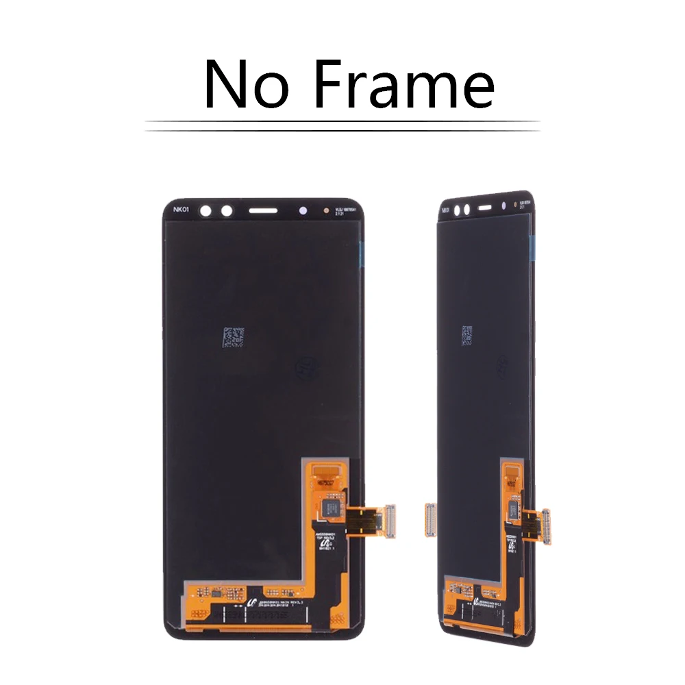 Super AMOLED LCD for Samsung Galaxy A8 2018 A530 LCD Touch Screen Display Digitizer For A8 SM-a8 a530f a530n a530d LCD 5.6 inch