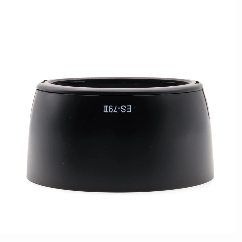 Для Canon EF 85 мм f/1,2 L USM & EF 85 мм f1.2 L ll USM объективы, байонетная бленда объектива, замена для детской пластиковой черной