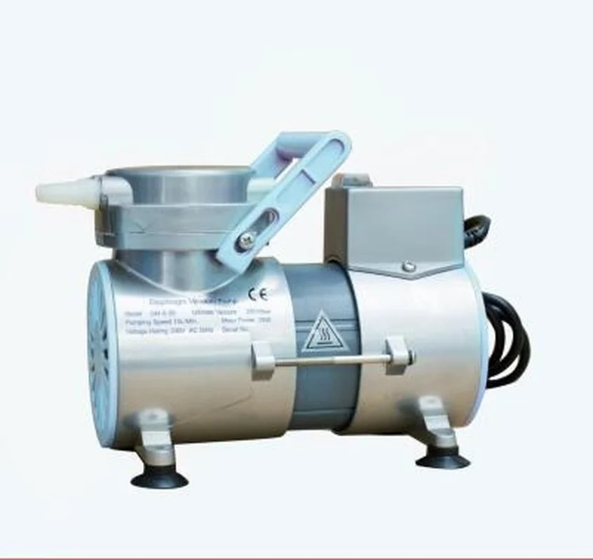 

Jinteng 12L/Min Pumping Speed Small Diaphragm Vacuum Pump GM-0.20