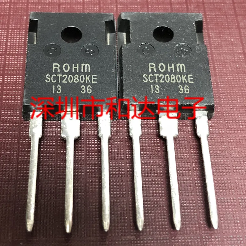 

(5 Pieces) SCT2080KE TO-247 1200V 40A