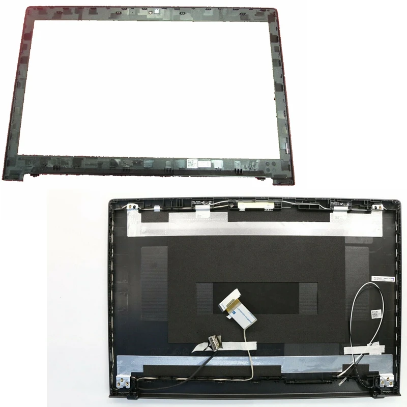 New For lenovo G70-70 G70-80 B70-70 B70-80 B70 G70 LCD Back Cover +Lcd Front Bezel Cover AP0U1000100 AP0U1000200