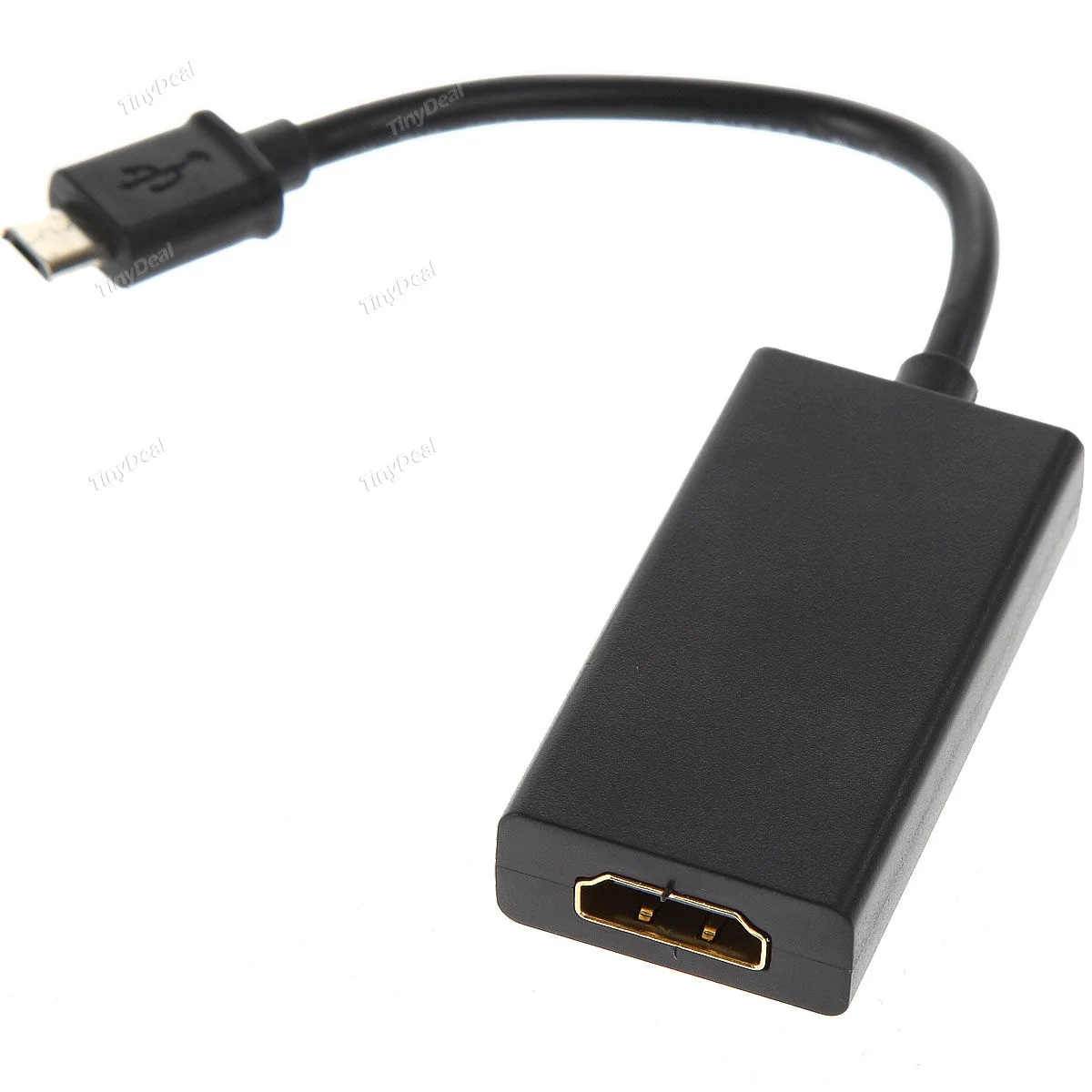 USB to HDMI MHL Micro USB Male to HDMI Female Vedio Cable Connection Adapter Connector for Samsung HTC XiaoMi GK99