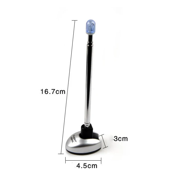 Hypersonic Car Telescopic Antenna Elasticity Bumper Corner Pole Universal Car Safety Position Pole