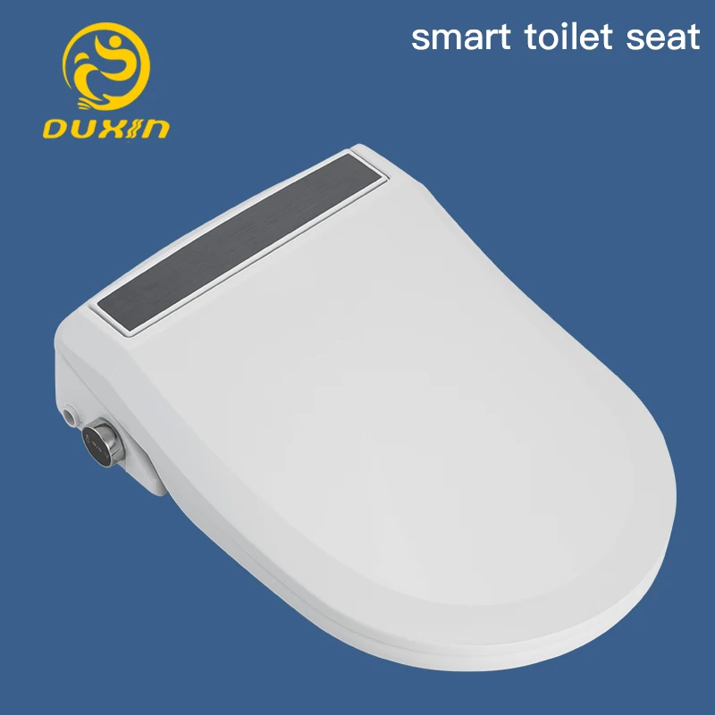 Smart WC toilet seat cover washing, warm air drying Heated seats Universal Adaptation for Toilet U-shaped V-shaped