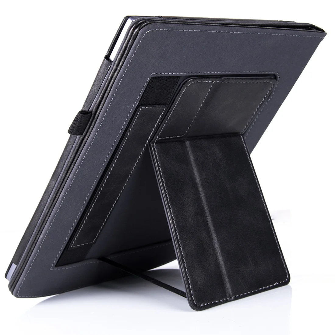 Standaard Hoesje Voor 10.3 "Pocketbook Inkpad X/Inkpad X Pro Tablet-Pu Lederen Hoes Met Handband/Auto Slaap/Waak