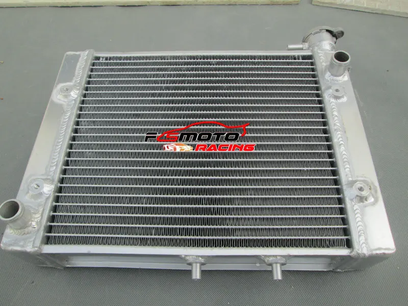 For CAN-AM/CANAM OUTLANDER 500/650/800 2006-2014 2007 2008 2009 2010 2011 2012 2013 All Aluminum Racing Radiator