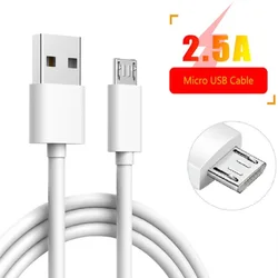 Micro USB Cable Charger USB Data Cable for Samsung Galaxy J5 J3 J7 Prime 2017 2016 2015 J2 Pro 2018 J4 J6 plus J8 Charging