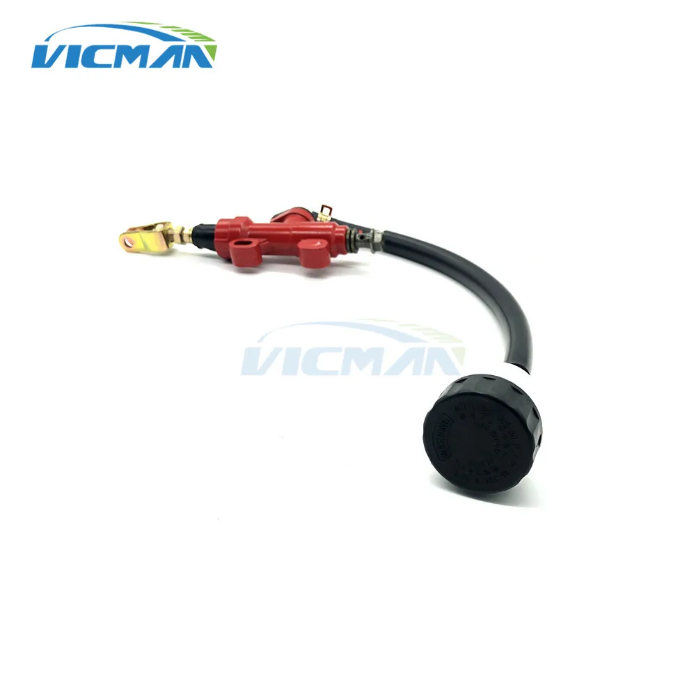 Universal Kawasaki Motorcycle Rear Foot Hydraulic Brake Pump Refit Rear Brake Master Cylinder Pump For Suzuki Honda Yamaha