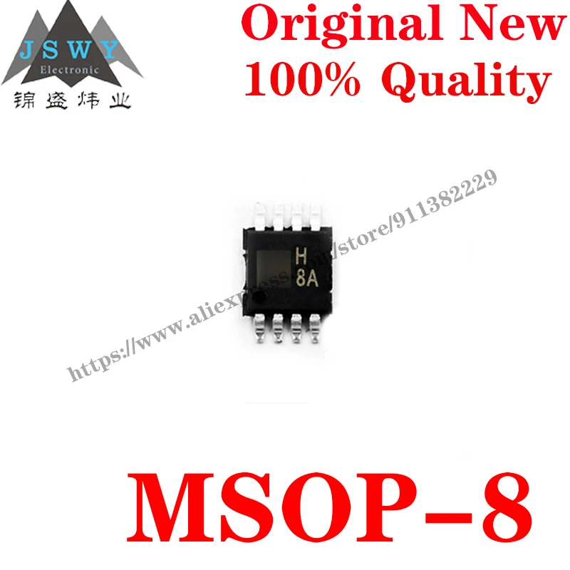 5~10 PCS AD8138ARMZ MSOP-8 Semiconductor Amplifier IC Differential Amplifier IC Chip with for module arduino Free Shipping