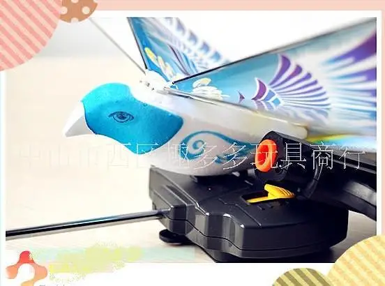 360 Degree Flying RC Bird Toy 2.4 GHz Remote Control Butterfly Helicopter E-Bird Electronic Mini RC Drone Kid Toy Children Gift