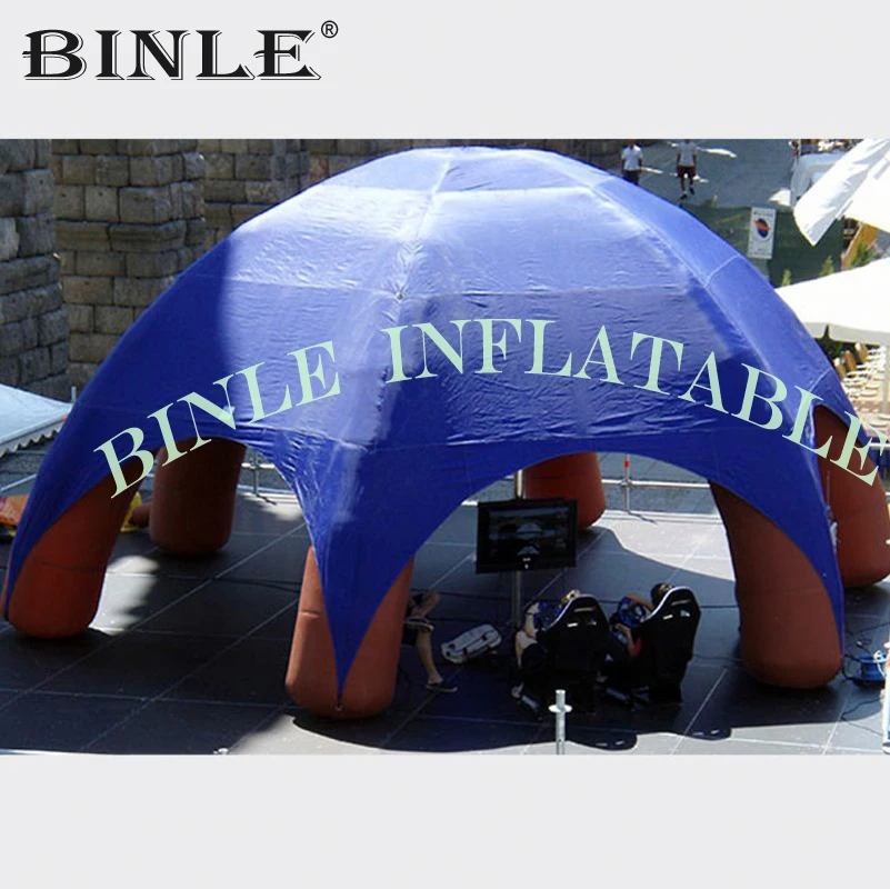 Outdoor 8legs inflatable spider tent party event marquee gazebo car cover tents for advertising