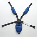 Cinturón azul marino