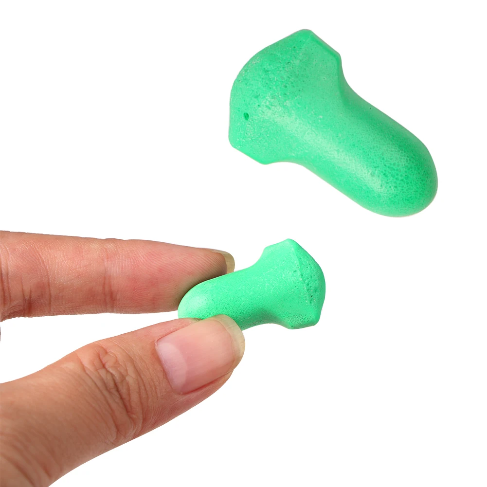 5/10 Pairs Foam Ear Plugs Snoring Sleep Hearing Protections Ear Protector Travel Sleep Noise Reduction Earplugs Earmuff