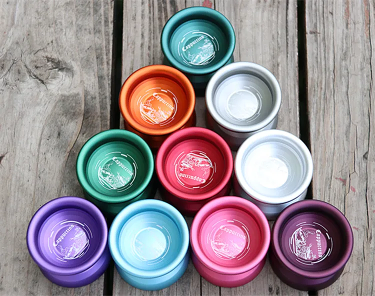 yoyobarista Cappuccino yoyo for Professional player 1A 3A 5A
