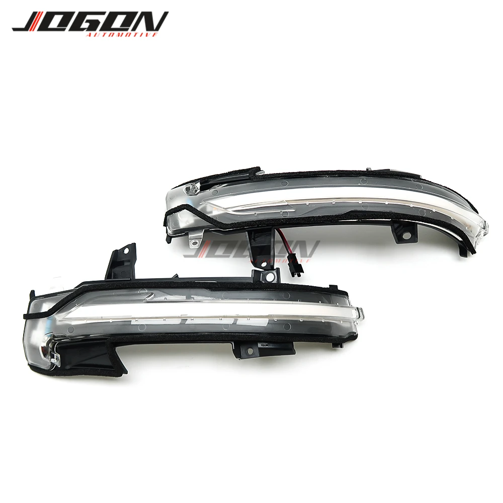 2 قطعة LED ديناميكية بدوره مصباح إشارة متتابعة الجانب مرآة مؤشر مصباح الوامض مكرر لنيسان سيرينا C27 09/2016-2020