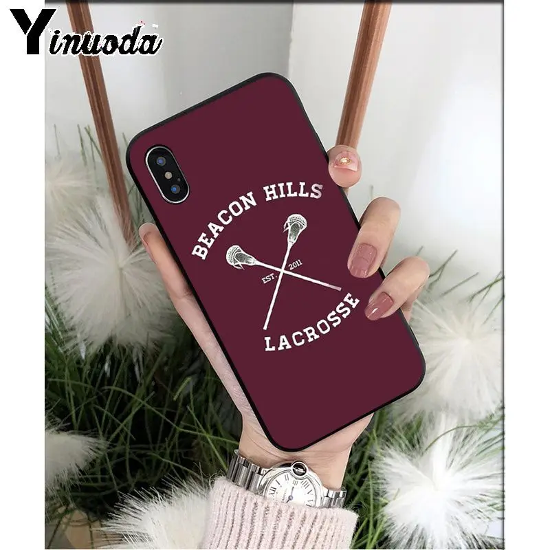 Yinuoda Teen Wolf Stilinski 24 Customer High Quality Phone Case for iPhone X XS MAX 6 6S 7 7plus 8 8Plus 5 5S XR