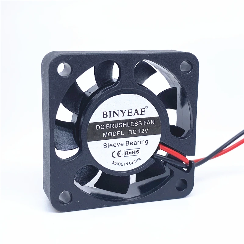 

40mm Cooling Fan Computer 40x40x10mm CPU Cooler 4cm Cooling Fan With Dupont line 1 p - 1 p