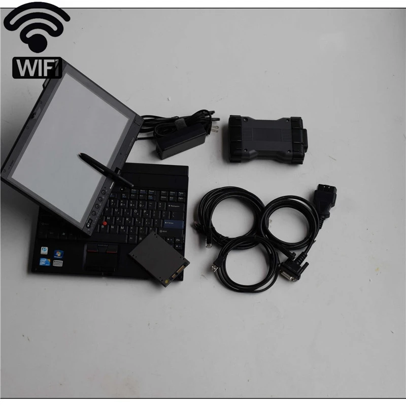 MB sd c6 SD Connect C6 V06/2024 X-ntry with DOIP protocol + Laptop x220t i5+ ssd for auto diagnosis tool ready to work