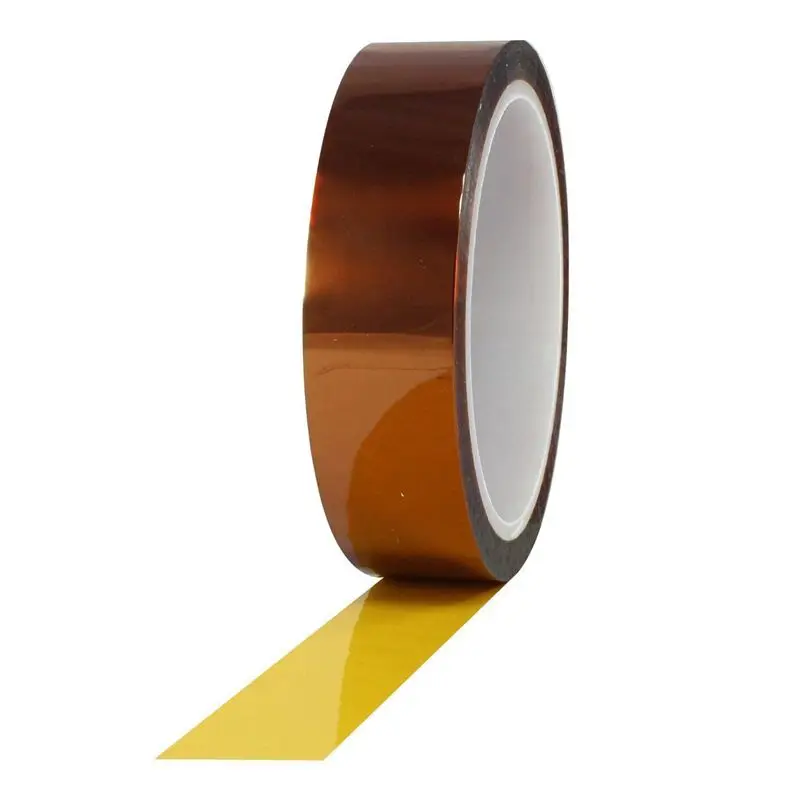 10 Rolls 3/5/6/7/8/10/12mm*33meters Heat resistant tape for sublimation Transfer Thermal,brown-color