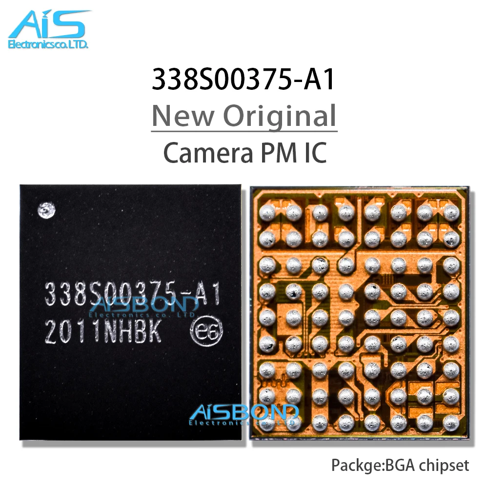 

5Pcs/Lot 338S00375-A1 U3700 For iPhone XS XR XS-MAX Camera Power management PMU 338s00375 power supply IC