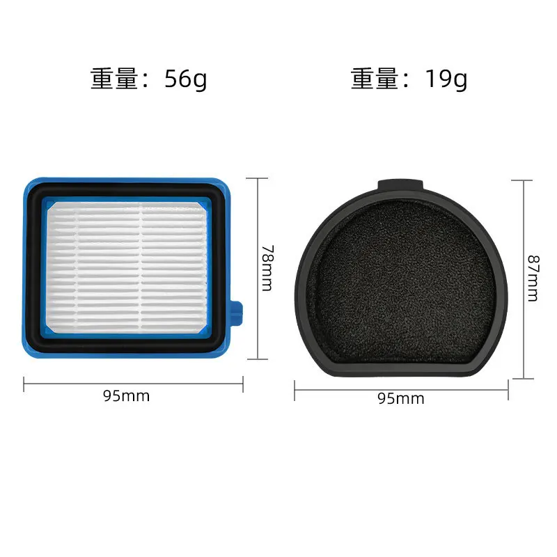 Filtre HEPA pour remplacement d'aspirateur, accessoire pour remplacement d'aspirateur, pour électrolyx PF91-5EBF PF91-5BTF PF91-6BWF