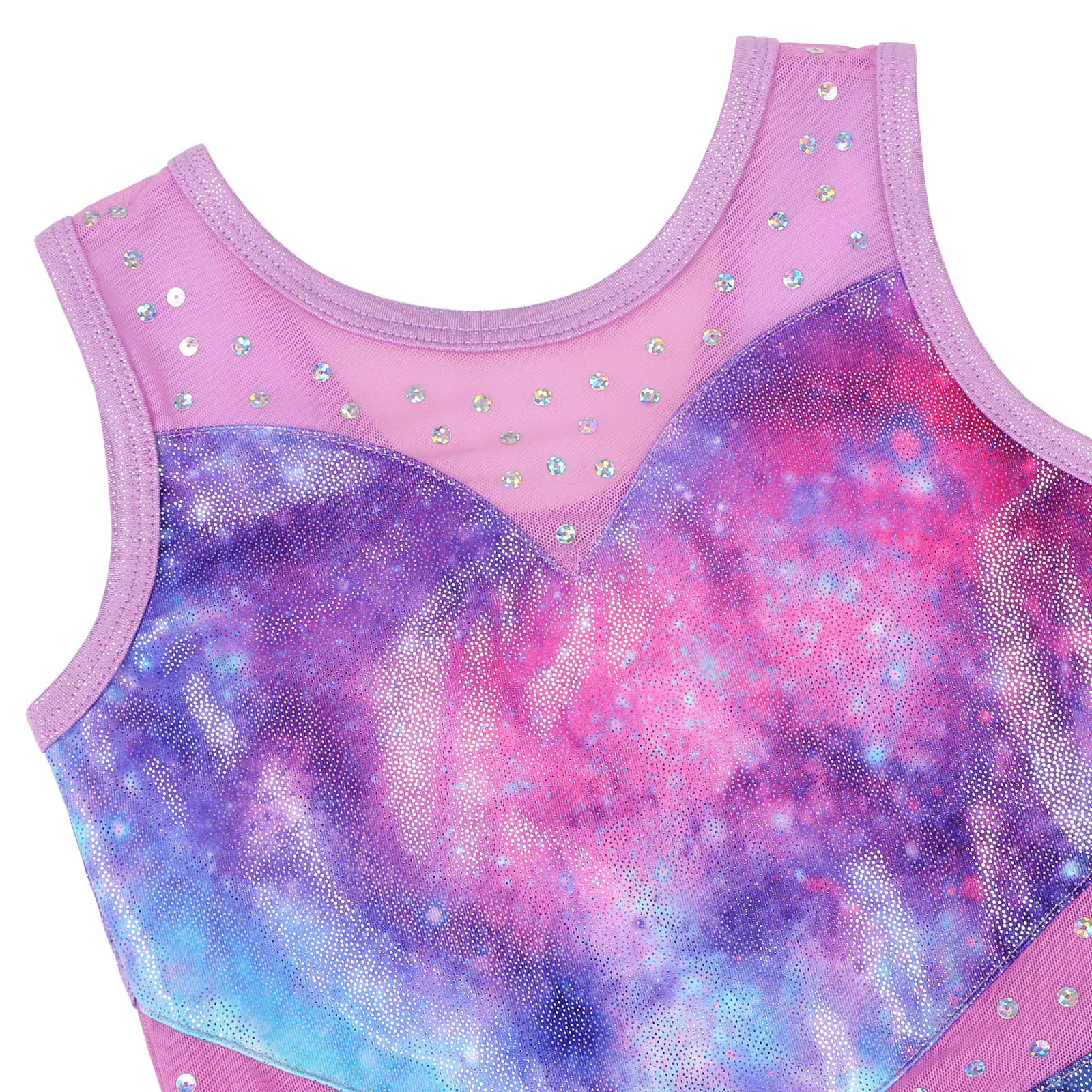 BAOHULU Hot selling Gymnastics Leotards Sleeveless Dance Leotards Child High Quality Gymnastic Leotards Kids Ballet Suits