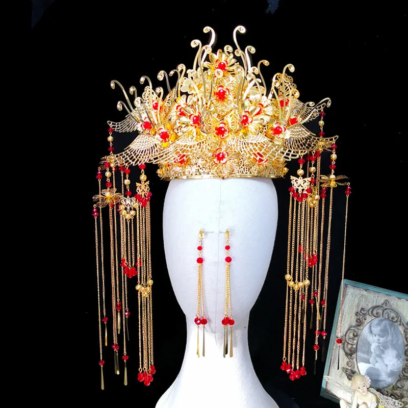 Bridal Headband Jewelry Rockhopper Headdress Wedding Accessories New Restore Ancient Ways Headdress