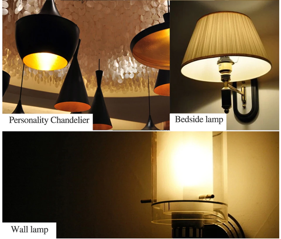 10 Stück/Lot Ampullen-LED-Lampe E27 AC 220V Glühbirnen 18W 15W 12W 9W Lampada Illas für Kronleuchter im Wohnzimmer – Detail 12