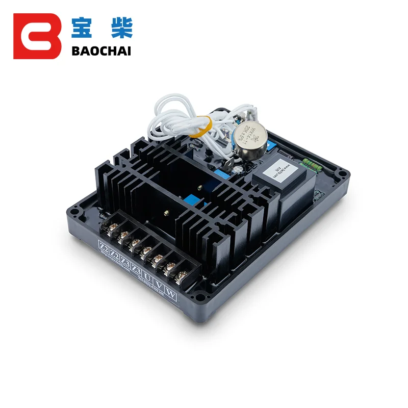 DX-11 GB130B Generator Avr Automatic Voltage Regulator Big Power Brush Alternator Spare Parts with External Potentiometer