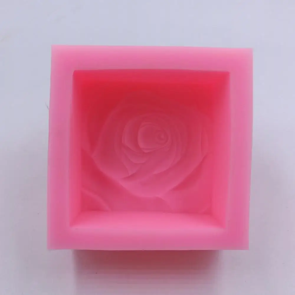 Flower Bud Silicone Soap Mould DIY Fondant Mold For Making Chocolate Jelly Pudding Cake Tools Resin Clay Soap Mould Wax Melt