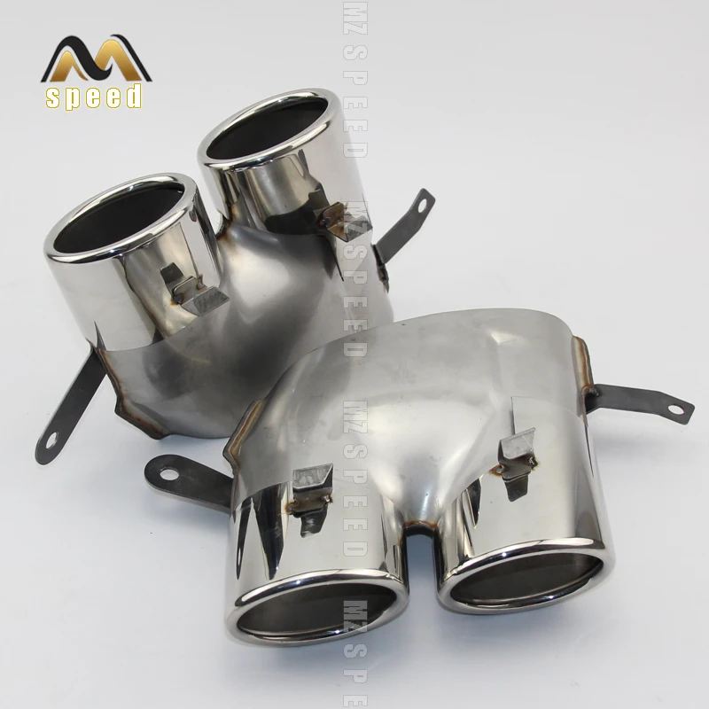 Suitable for 16-18 audi A7 retrofit S7 tailpipe A6 retrofit S6 tailpipe