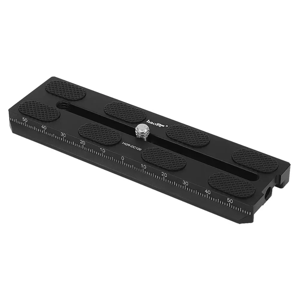 Haoge HQR-DC120 120mm Camera Mounting Quick Release Plate for DJI Ronin-SC Ronin SC Gimbal Stabilizer