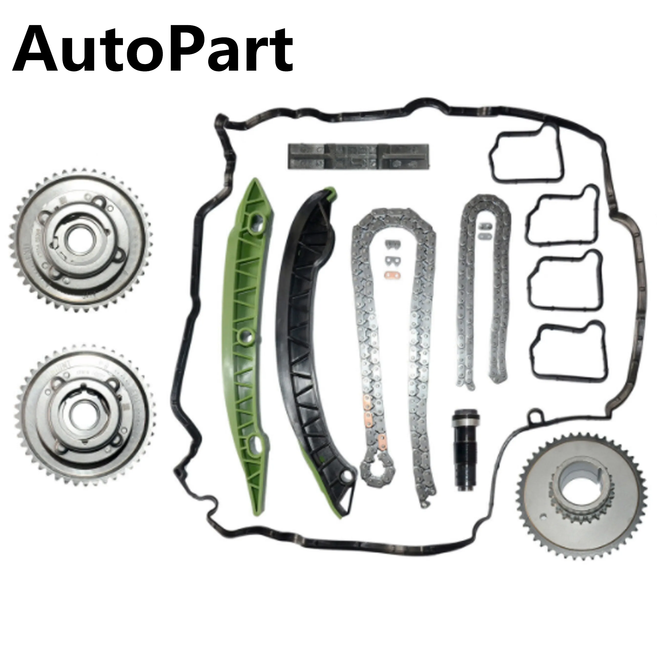 

2710501400 2710501500 271 030 116 3 Camshaft Adjuster Timing System Chain Kit For Mercedes W203 W204 C180 C250 SLK250 E250 M271