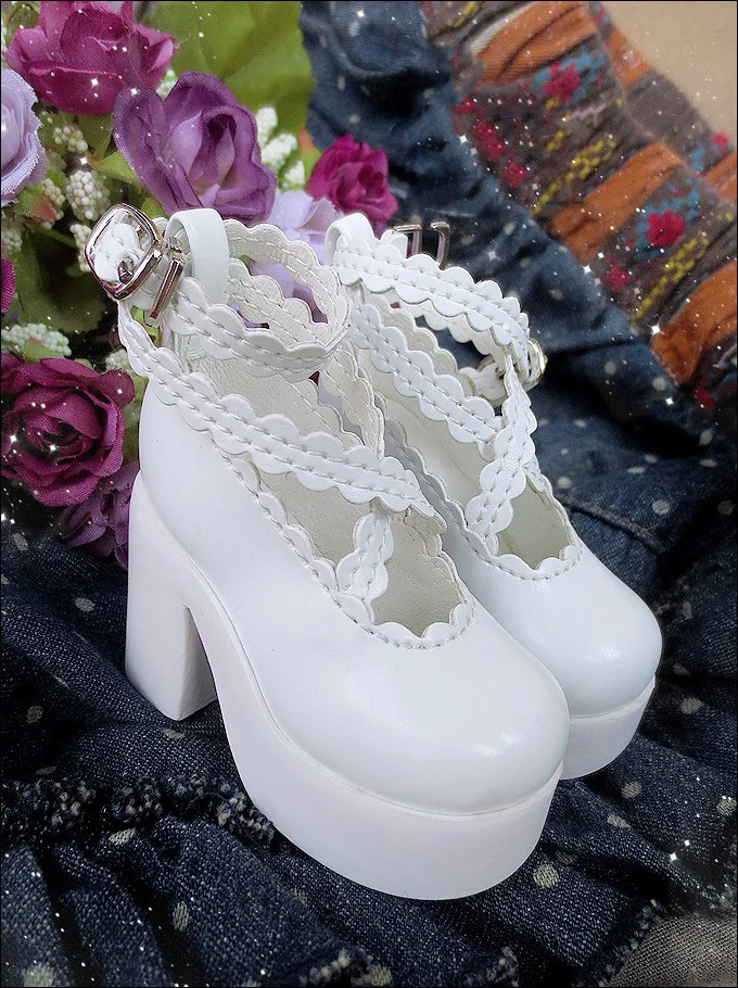 

1/4 1/3 scale BJD High heels shoes boots for BJD MSD SD13 doll accessories,Not included doll and other accessories A0636