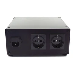 500VA Toroidal isolation transformer 500W AC isolation power supply processor With EU US socket
